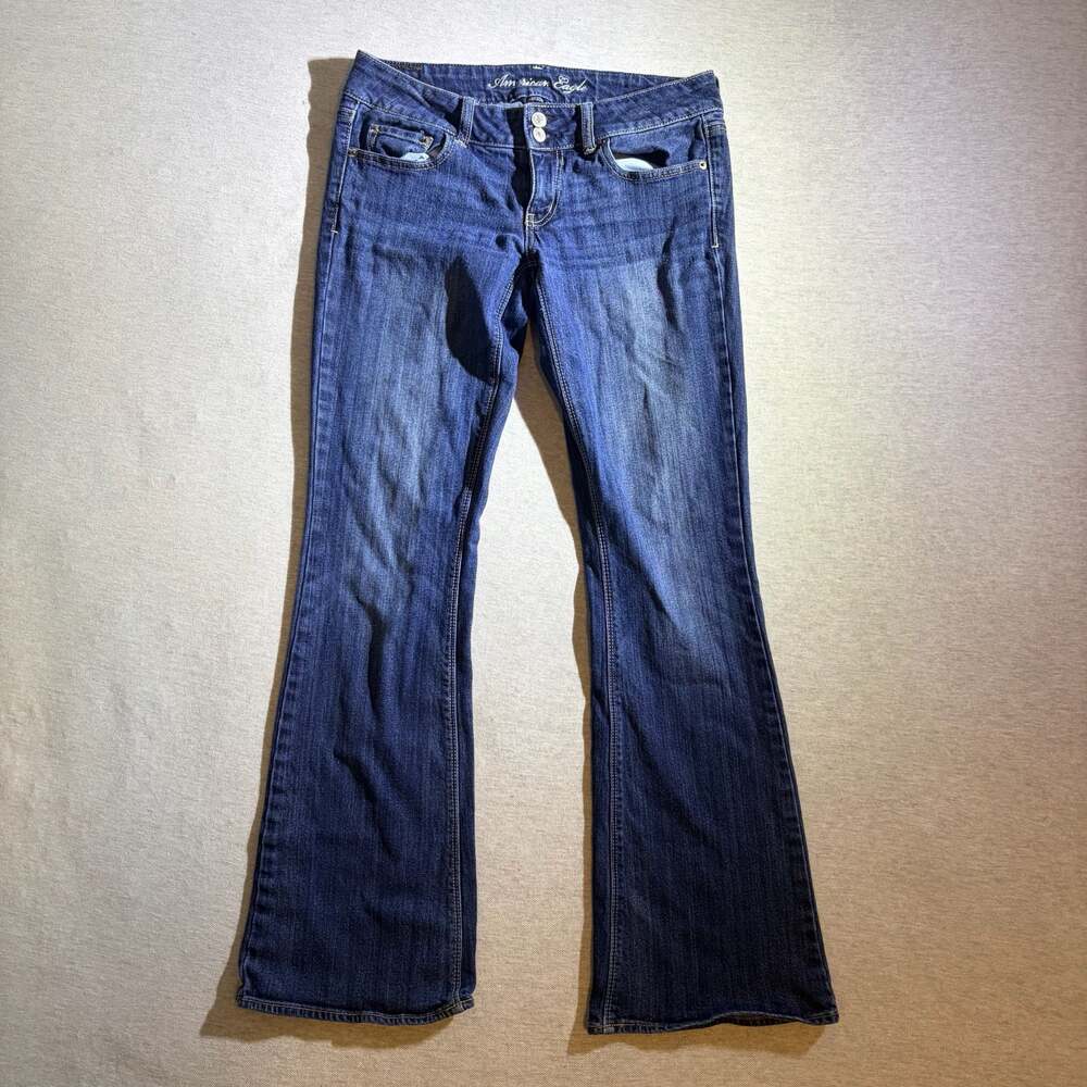 American Eagle Artist Stretch Bootcut Jeans Size 6 Regular